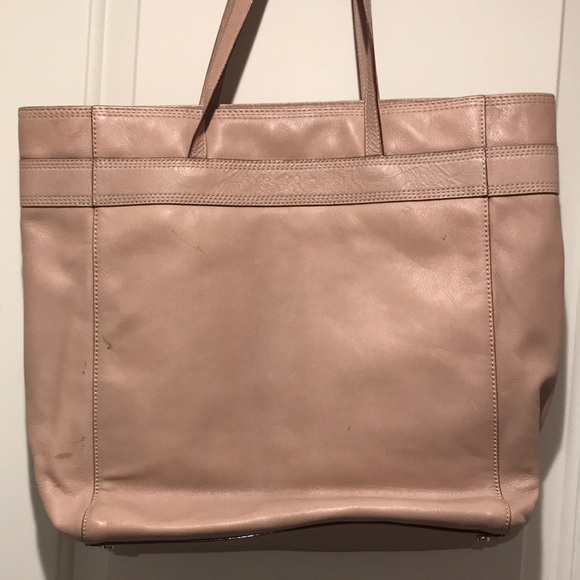 Kate Spade large Nude Tote - Picture 4 of 5
